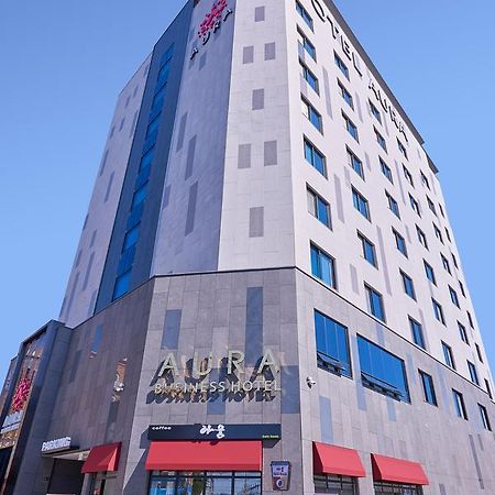 Gwangju Aura Hotel Gwangju Metropolitan City Exterior foto