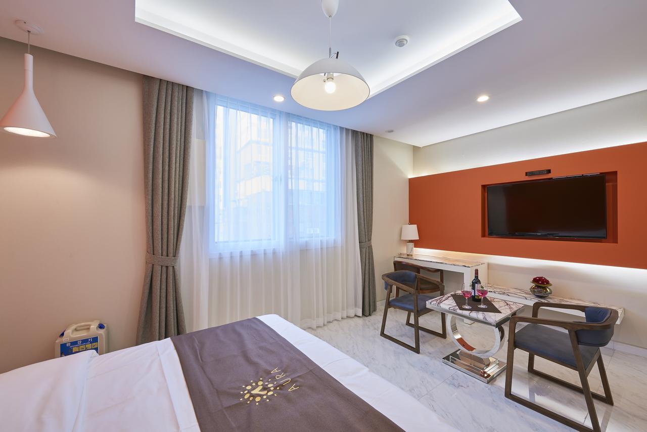 Gwangju Aura Hotel Gwangju Metropolitan City Exterior foto