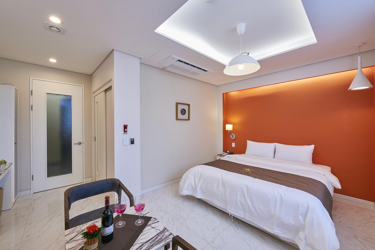 Gwangju Aura Hotel Gwangju Metropolitan City Exterior foto