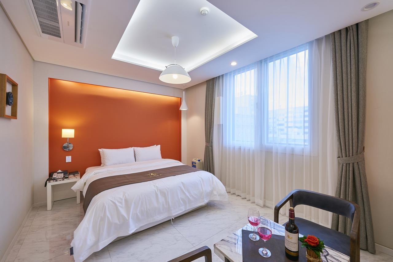 Gwangju Aura Hotel Gwangju Metropolitan City Exterior foto