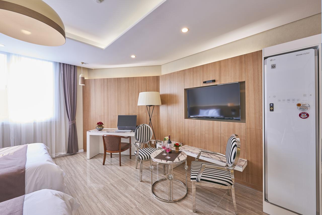 Gwangju Aura Hotel Gwangju Metropolitan City Exterior foto