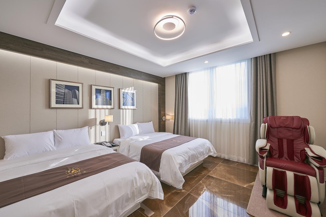 Gwangju Aura Hotel Gwangju Metropolitan City Exterior foto