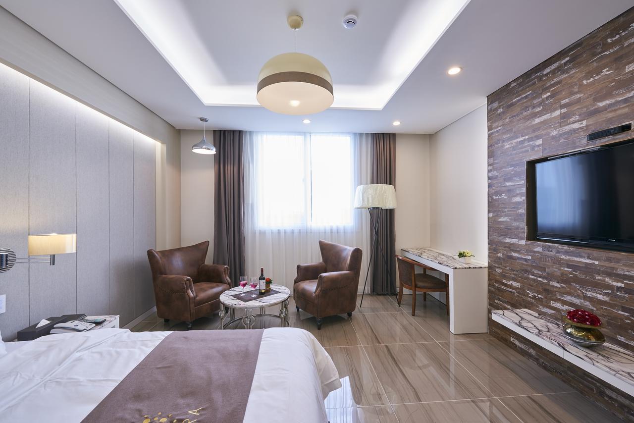 Gwangju Aura Hotel Gwangju Metropolitan City Exterior foto