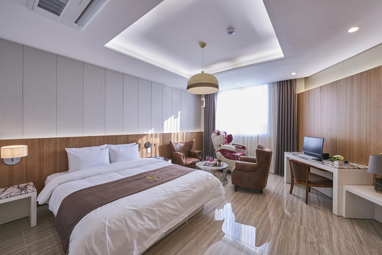 Gwangju Aura Hotel Gwangju Metropolitan City Exterior foto