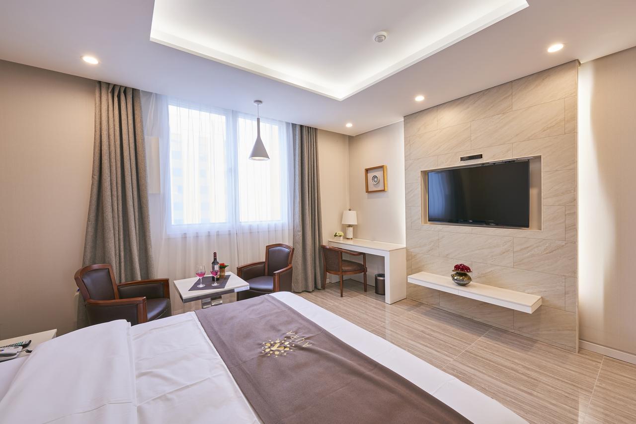 Gwangju Aura Hotel Gwangju Metropolitan City Exterior foto