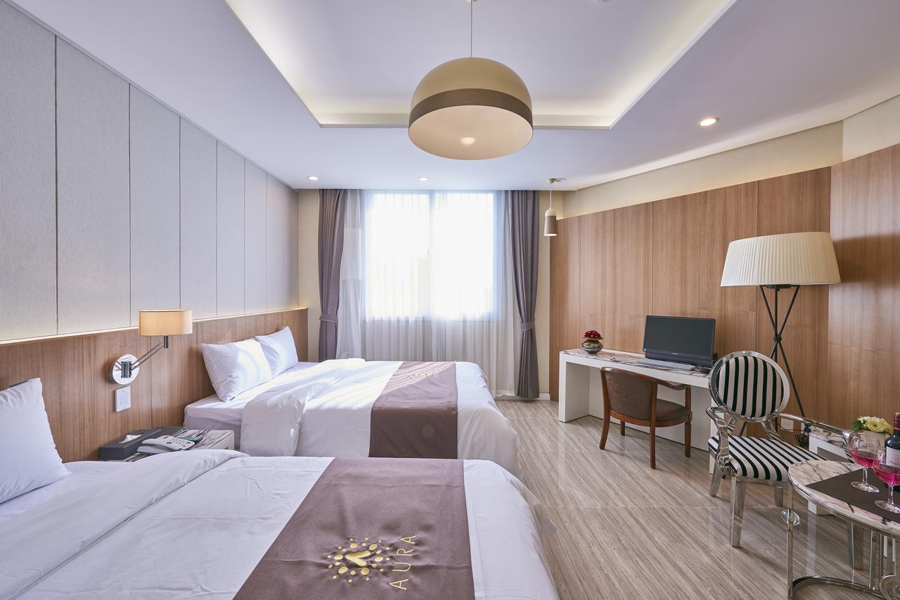 Gwangju Aura Hotel Gwangju Metropolitan City Exterior foto