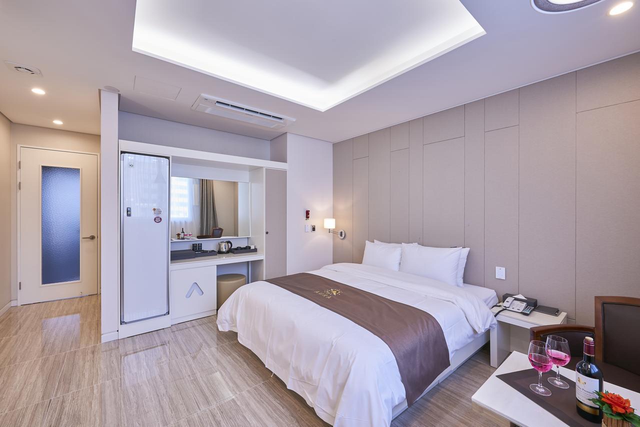 Gwangju Aura Hotel Gwangju Metropolitan City Exterior foto