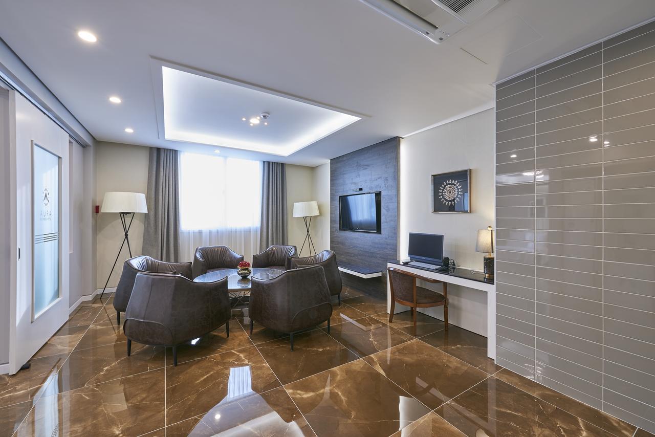 Gwangju Aura Hotel Gwangju Metropolitan City Exterior foto